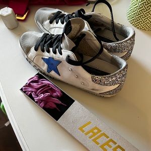 Golden goose superstar sneakers